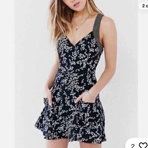 sachin and babi light blue dress Breezy
